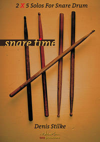 Vorderes Coverbild Snare Time