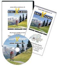Vorderes Coverbild Bike-Explorer Berner Oberland West