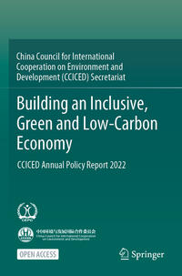 Vorderes Coverbild Building an Inclusive, Green and Low-Carbon Economy