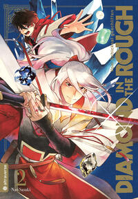 Vorderes Coverbild Diamond in the Rough 02