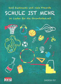 Vorderes Coverbild Schule ist mehr