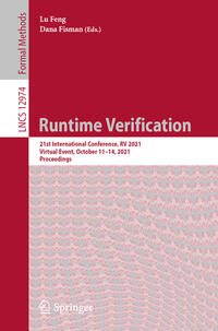 Vorderes Coverbild Runtime Verification