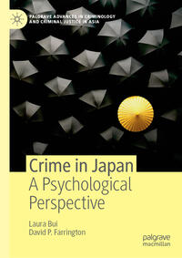 Vorderes Coverbild Crime in Japan