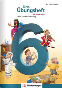 Vorderes Coverbild Das Übungsheft Mathematik 6