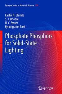 Vorderes Coverbild Phosphate Phosphors for Solid-State Lighting