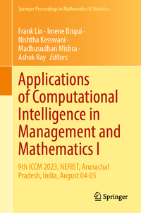 Vorderes Coverbild Applications of Computational Intelligence in Management and Mathematics I