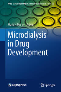 Vorderes Coverbild Microdialysis in Drug Development