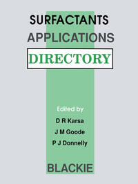 Vorderes Coverbild Surfactants Applications Directory