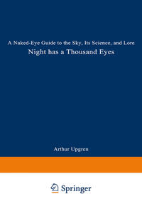 Vorderes Coverbild Night Has a Thousand Eyes