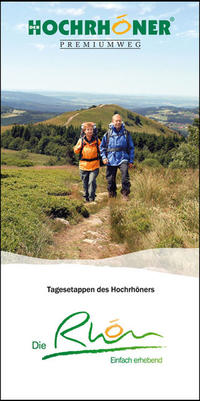 Vorderes Coverbild DER HOCHRHÖNER