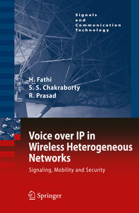 Vorderes Coverbild Voice over IP in Wireless Heterogeneous Networks