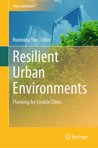 Vorderes Coverbild Resilient Urban Environments