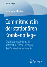 Vorderes Coverbild Commitment in der stationären Krankenpflege
