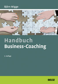 Vorderes Coverbild Handbuch Business-Coaching