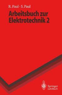 Vorderes Coverbild Arbeitsbuch zur Elektrotechnik