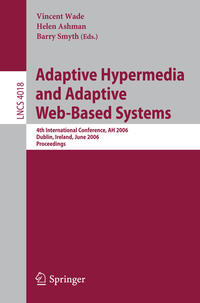 Vorderes Coverbild Adaptive Hypermedia and Adaptive Web-Based Systems