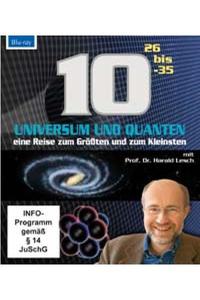 Vorderes Coverbild UNIVERSUM UND QUANTEN