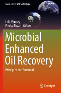 Vorderes Coverbild Microbial Enhanced Oil Recovery