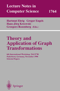 Vorderes Coverbild Theory and Application of Graph Transformations