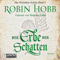 Vorderes Coverbild Der Erbe der Schatten