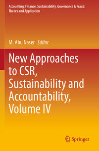 Vorderes Coverbild New Approaches to CSR, Sustainability and Accountability, Volume IV