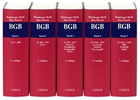 Vorderes Coverbild Bürgerliches Gesetzbuch Gesamtwerk