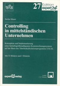 Vorderes Coverbild Controlling in mittelständischen Unternehmen