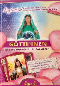 Vorderes Coverbild Göttinnen und ihre Tugenden im ALLTAGsLEBEN