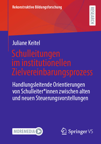 Vorderes Coverbild Schulleitungen im institutionellen Zielvereinbarungsprozess