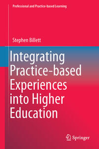Vorderes Coverbild Integrating Practice-based Experiences into Higher Education