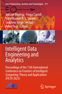 Vorderes Coverbild Intelligent Data Engineering and Analytics