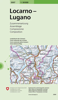 Vorderes Coverbild 5007 Locarno - Lugano