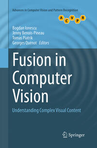Vorderes Coverbild Fusion in Computer Vision