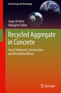 Vorderes Coverbild Recycled Aggregate in Concrete