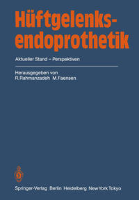 Vorderes Coverbild Hüftgelenksendoprothetik