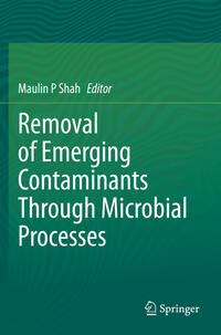 Vorderes Coverbild Removal of Emerging Contaminants Through Microbial Processes