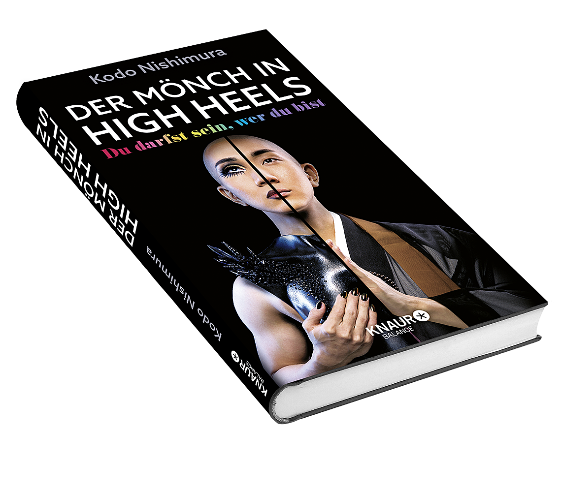 Beispielinhalt (Bild) Der Mönch in High Heels