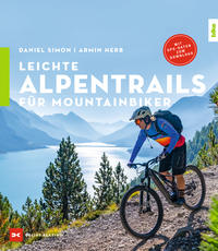 Vorderes Coverbild Leichte Alpentrails für Mountainbiker