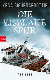 Vorderes Coverbild Die eisblaue Spur