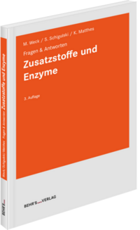 Vorderes Coverbild Zusatzstoffe und Enzyme