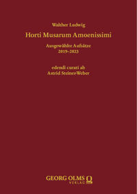 Vorderes Coverbild Horti Musarum Amoenissimi