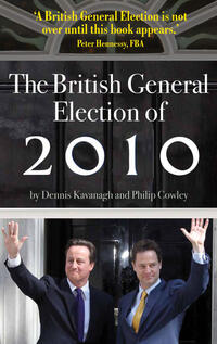 Vorderes Coverbild The British General Election of 2010