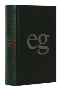 Vorderes Coverbild Evangelisches Gesangbuch - Grün/Kunstleder