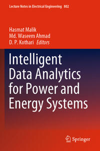 Vorderes Coverbild Intelligent Data Analytics for Power and Energy Systems