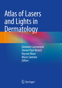 Vorderes Coverbild Atlas of Lasers and Lights in Dermatology