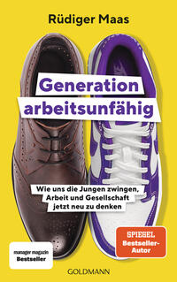 Vorderes Coverbild Generation arbeitsunfähig