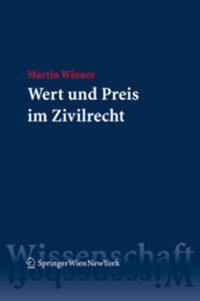 Vorderes Coverbild Wert und Preis im Zivilrecht