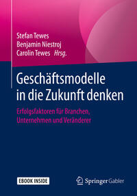 Vorderes Coverbild Geschäftsmodelle in die Zukunft denken