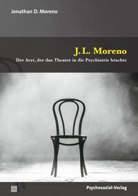 Vorderes Coverbild J.L. Moreno