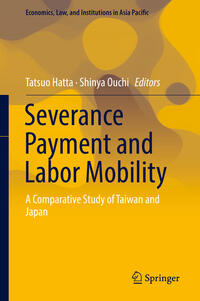 Vorderes Coverbild Severance Payment and Labor Mobility